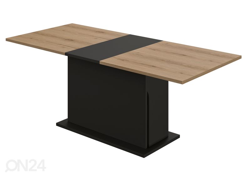 Удлиняющийся обеденный стол Trust 160/200x89 cm увеличить