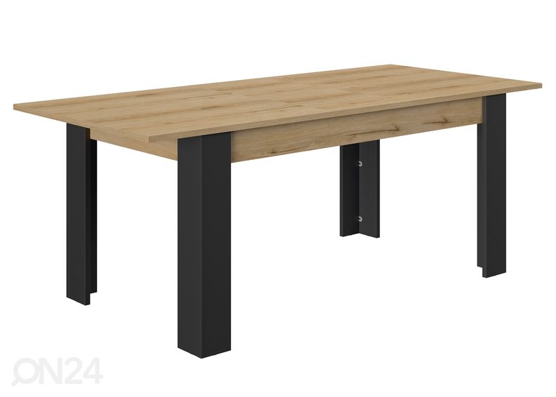 Удлиняющийся обеденный стол Trust 160/200x90 cm увеличить