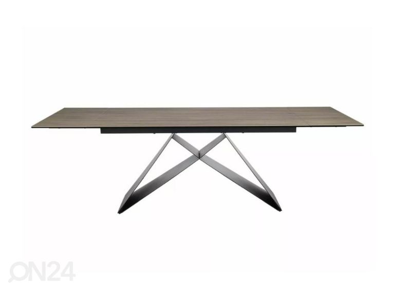 Удлиняющийся обеденный стол West 160-240x90 см увеличить