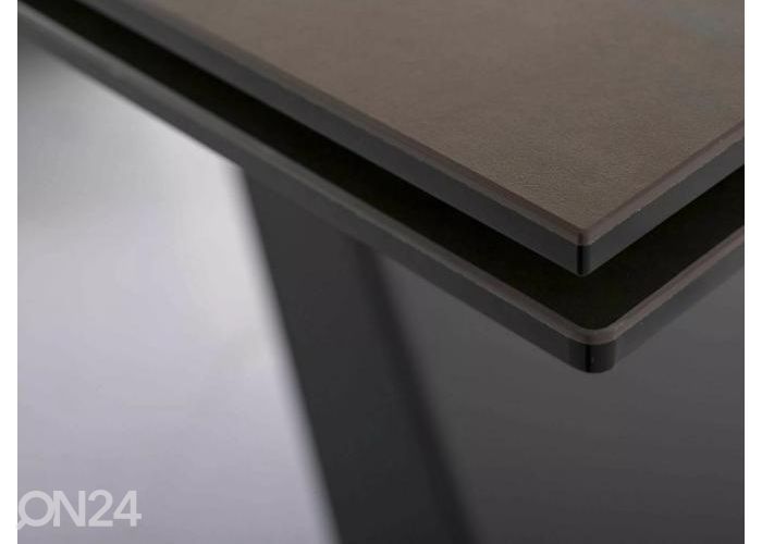 Удлиняющийся обеденный стол West 160-240x90 см увеличить