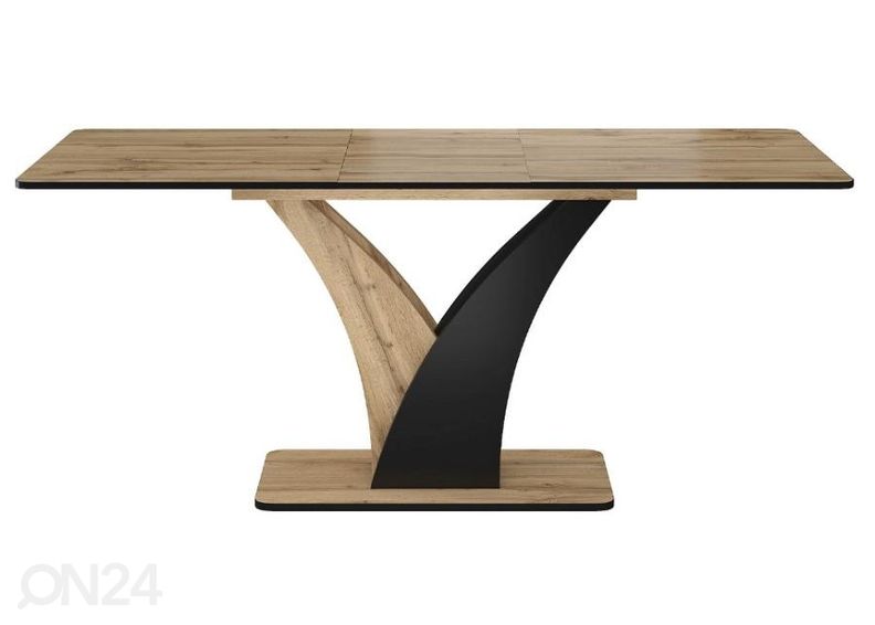 Удлиняющийся обеденный стол Wind 120-160x68 cm увеличить