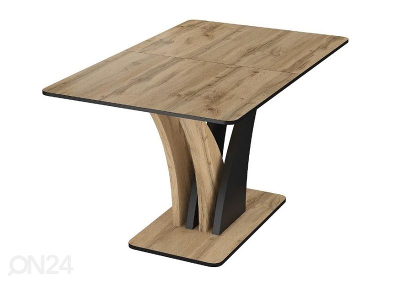 Удлиняющийся обеденный стол Wind 120-160x68 cm увеличить