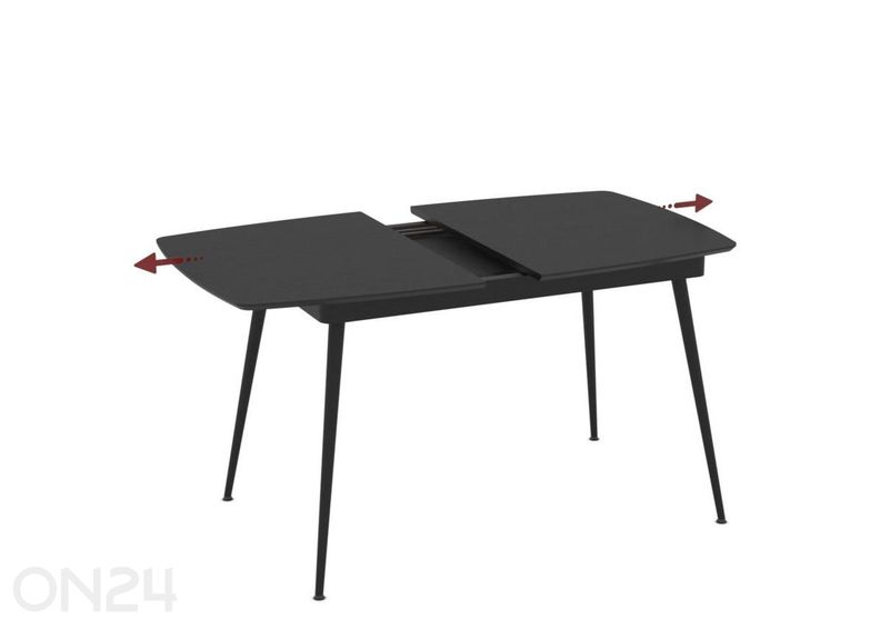 Удлиняющийся обеденный стол Yense 80x125/165 увеличить