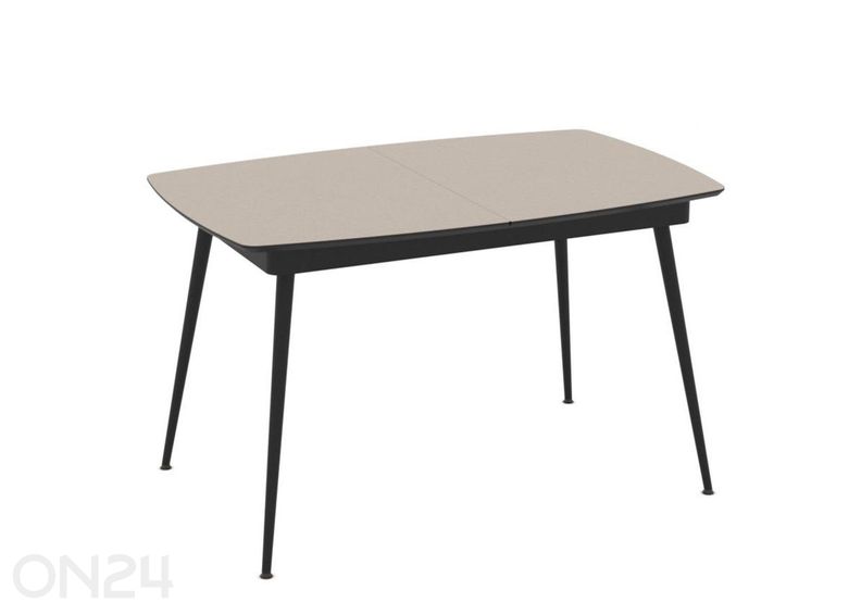 Удлиняющийся обеденный стол Yense 80x125/165 увеличить