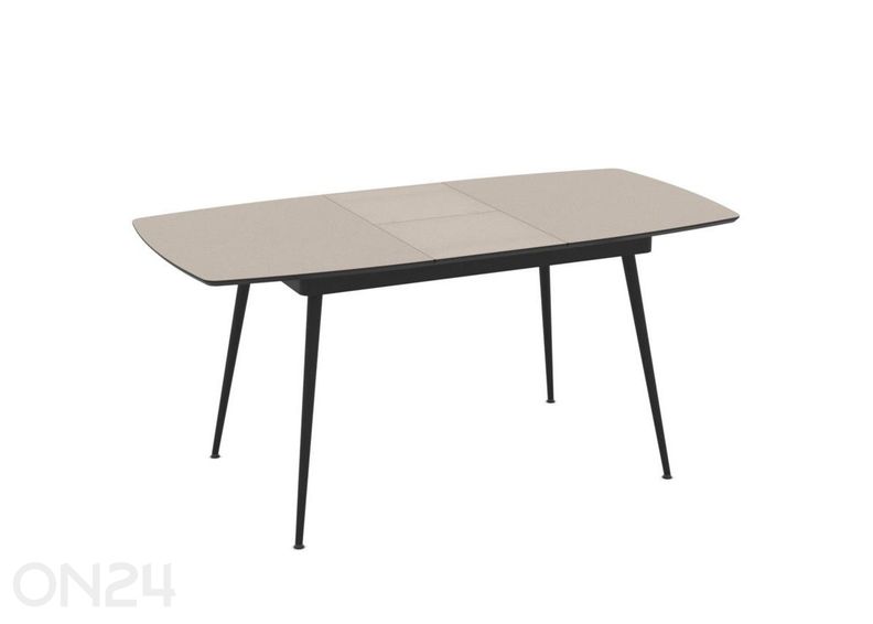 Удлиняющийся обеденный стол Yense 80x125/165 увеличить