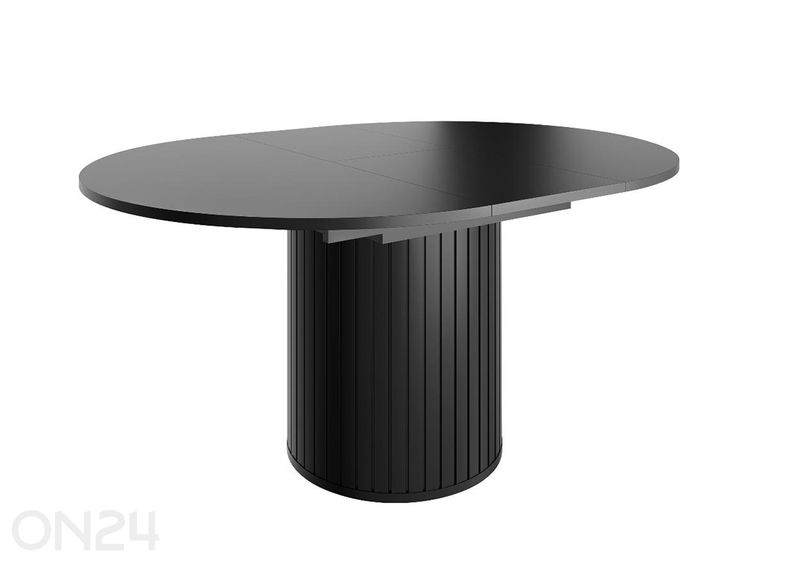 Удлиняющийся обеденный стол Zante 120x120/160 см увеличить