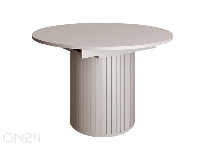 Удлиняющийся обеденный стол Zante 120x120/160 см увеличить