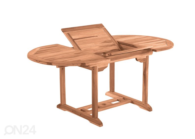 Удлиняющийся садовый стол 120/170x120 cm увеличить