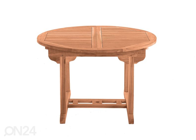 Удлиняющийся садовый стол 120/170x120 cm увеличить