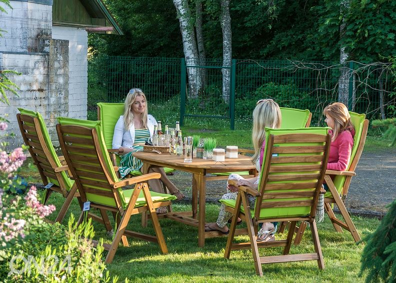 Удлиняющийся садовый стол Finlay 90x153-195 см увеличить