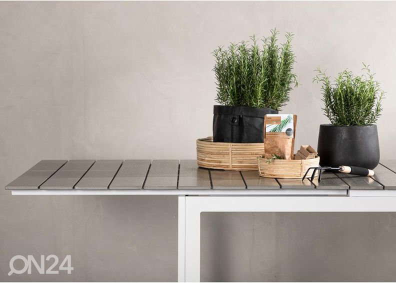 Удлиняющийся садовый стол Levels 229/310×100 см увеличить