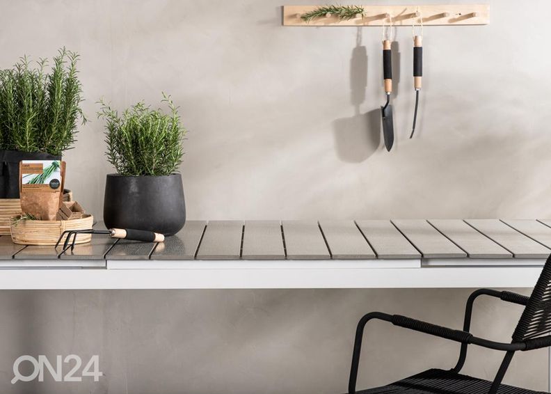 Удлиняющийся садовый стол Levels 229/310×100 см увеличить