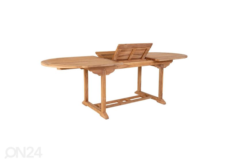 Удлиняющийся садовый стол Nerja 180/240x90 cm увеличить