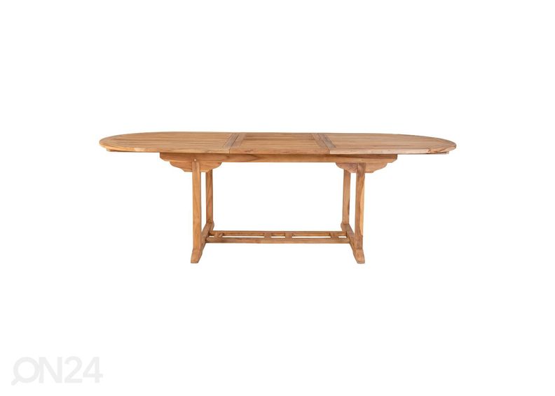 Удлиняющийся садовый стол Nerja 180/240x90 cm увеличить