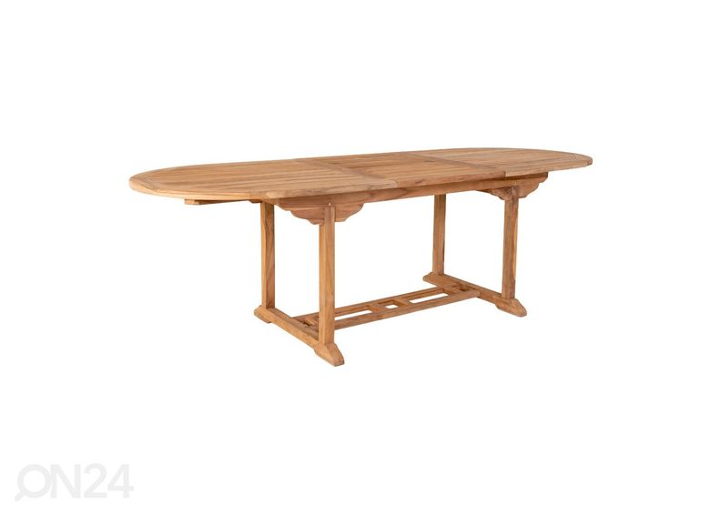 Удлиняющийся садовый стол Nerja 180/240x90 cm увеличить