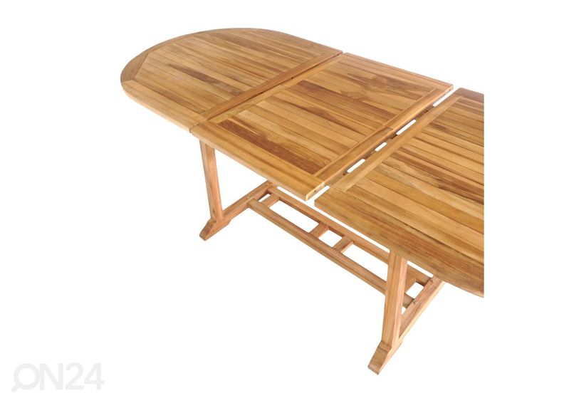 Удлиняющийся садовый стол Nerja 180/240x90 cm увеличить