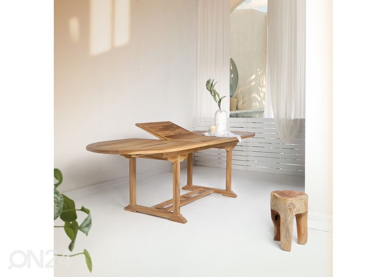 Удлиняющийся садовый стол Nerja 180/240x90 cm увеличить