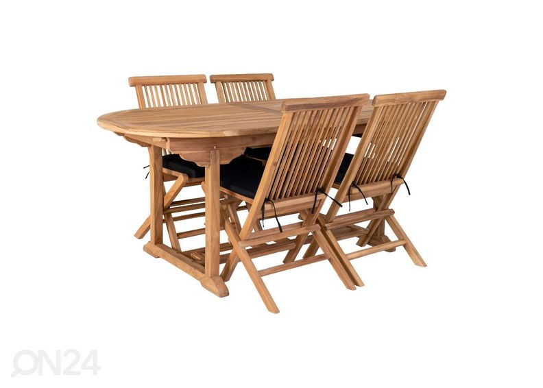 Удлиняющийся садовый стол Nerja 180/240x90 cm увеличить