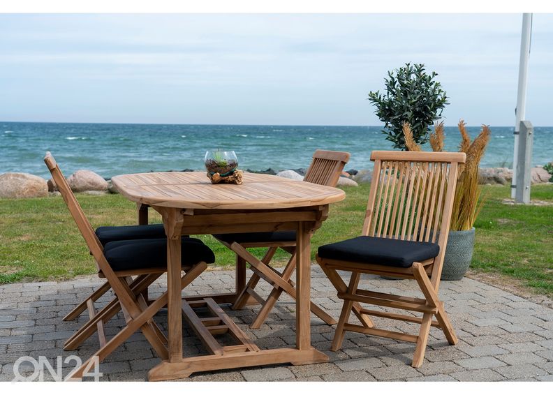 Удлиняющийся садовый стол Nerja 180/240x90 cm увеличить