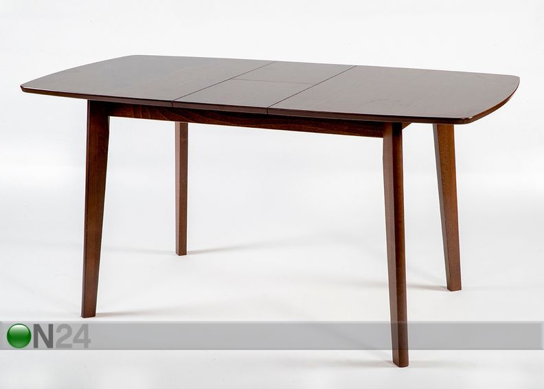 Удлиняющийся стол Bari + 4 стула Imperia, светлый венге увеличить