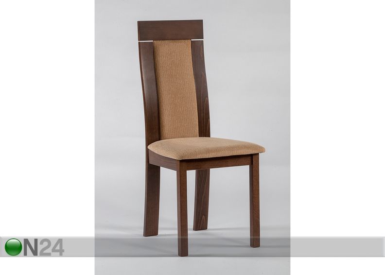 Удлиняющийся стол Bari + 4 стула Imperia, светлый венге увеличить