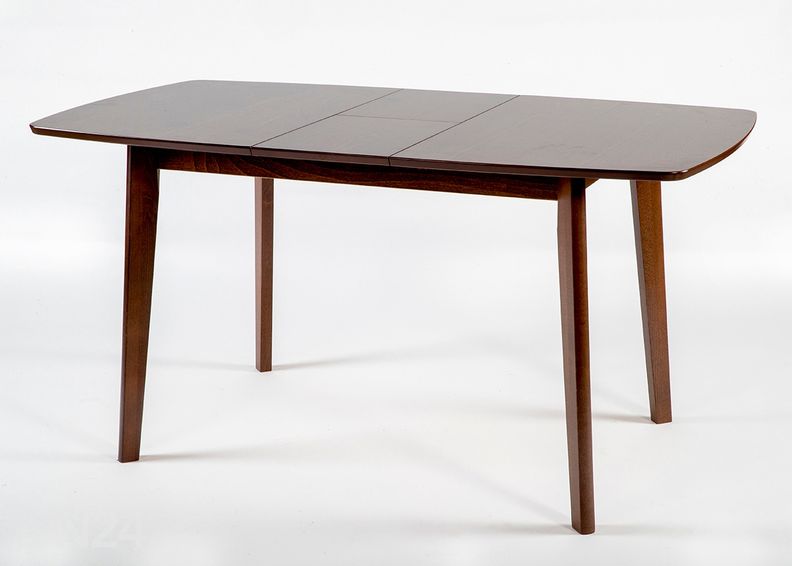 Удлиняющийся стол Bari + 4 стула Parma, светлый венге увеличить