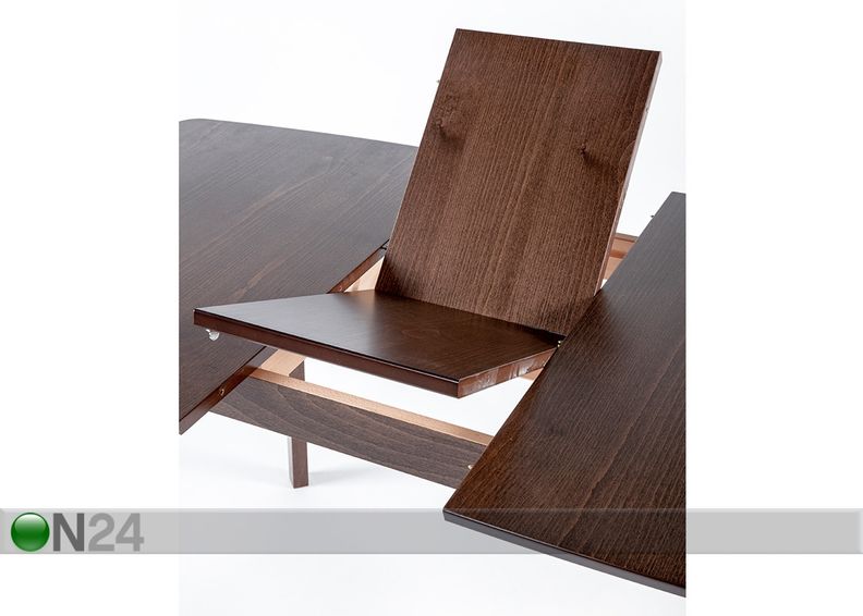 Удлиняющийся стол Bari 80x120-150 cm + 4 стула Lucca, светлый венге увеличить