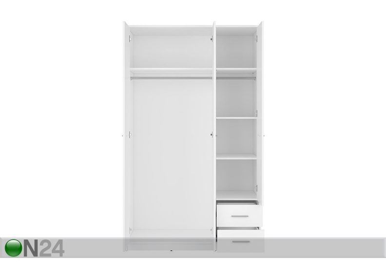 Узкие полки для шкафа 118,5 cm увеличить