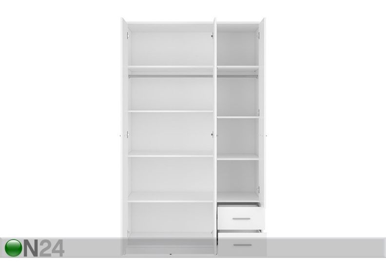 Узкие полки для шкафа 118,5 cm увеличить