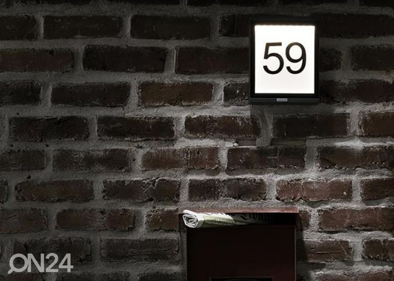 Указатель номера дома с подсветкой Lamia увеличить