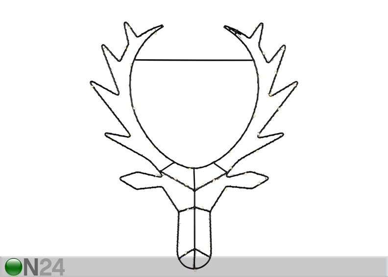 Украшение в виде лося с LED лампочками Cupid увеличить