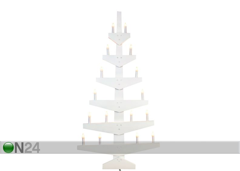 Уличная елка увеличить