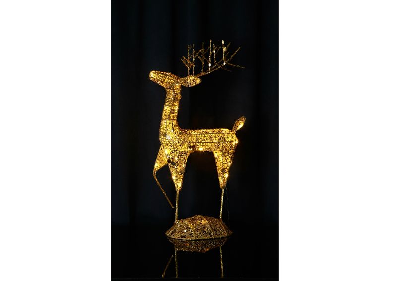 Уличная рождественская декорация Reindeer 34cm увеличить