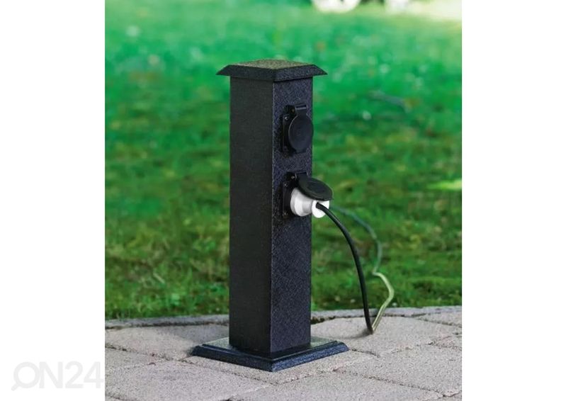 Уличный блок штекерных розеток Park 4 увеличить