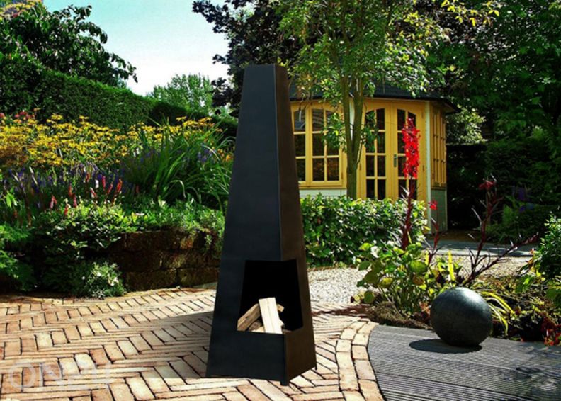 Уличный камин Dreamfire® Millstatt Black увеличить