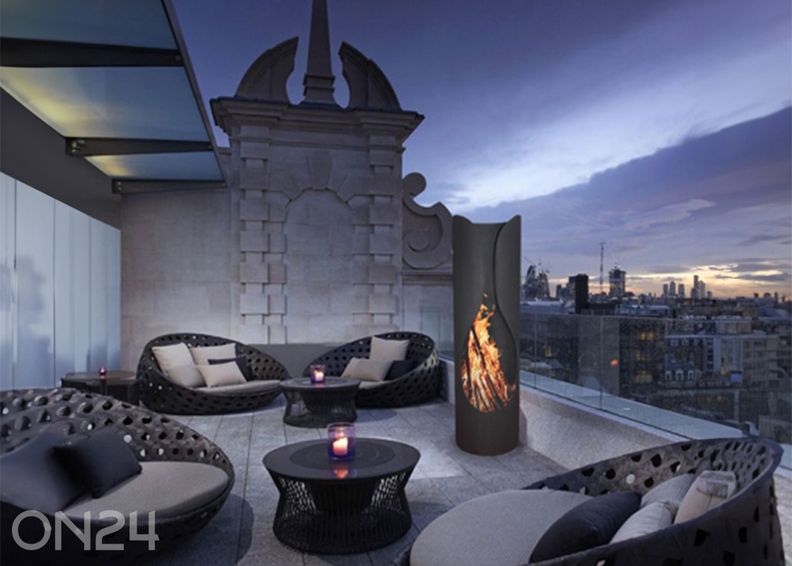 Уличный камин Dreamfire® Sölden Black увеличить