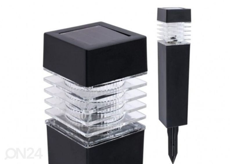 Уличный светильник на солнечных батареях LED Martin, 2 шт увеличить