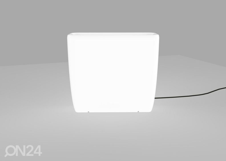 Уличный светильник/ цветочный горшок увеличить