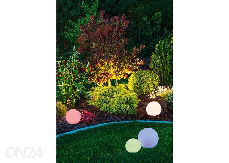 Уличный светильник Melo с солнечной батареей Ø 20 cm увеличить