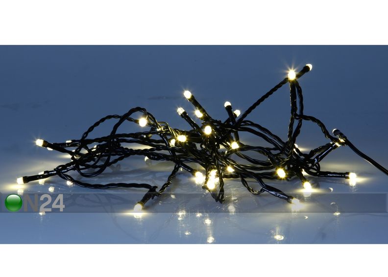 Уличный световой кабель 40 LED увеличить