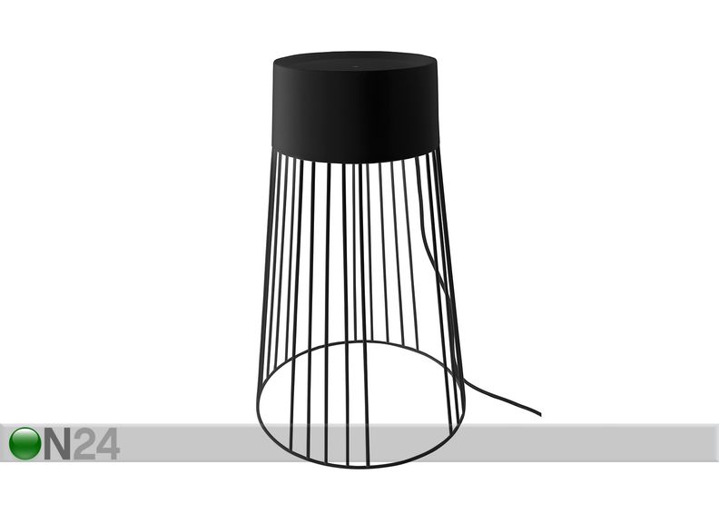 Уличный торшер Koster, черный увеличить