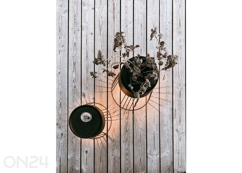 Уличный торшер Koster, черный увеличить