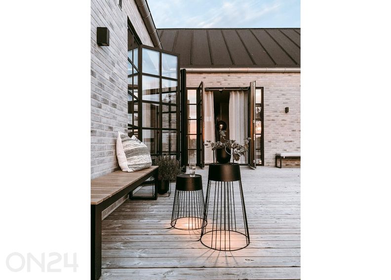 Уличный торшер Koster, черный увеличить