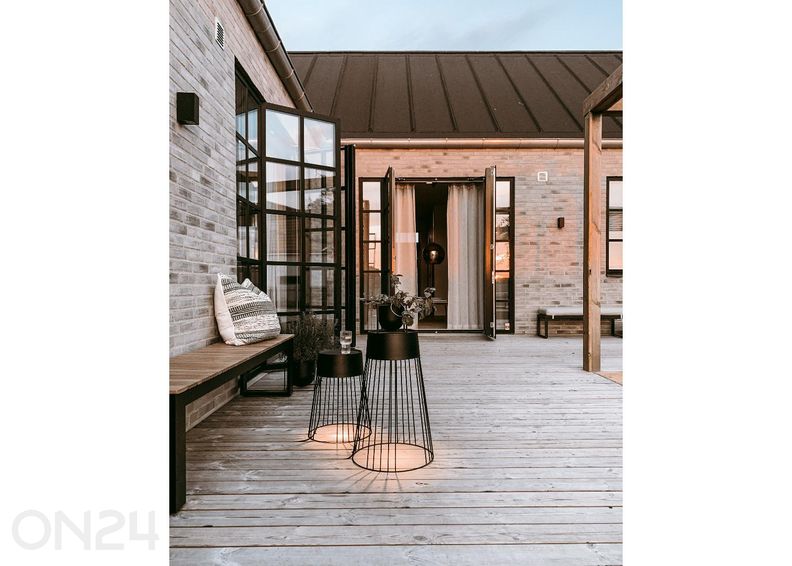 Уличный торшер Koster, черный увеличить