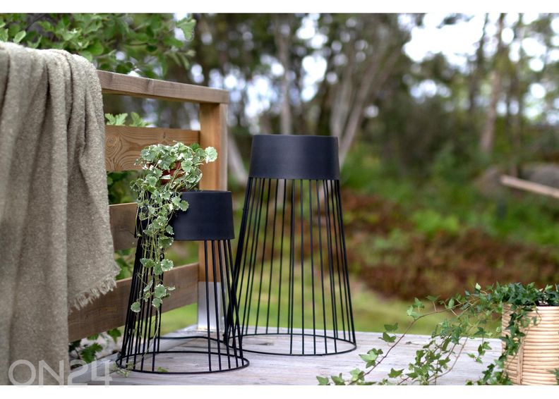 Уличный торшер Koster, черный увеличить