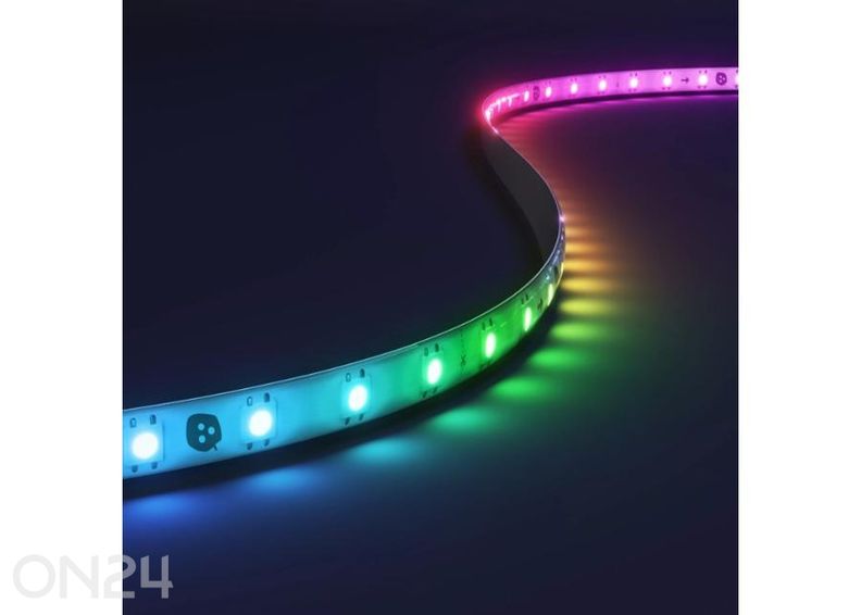 Умная адресуемая многоцветная светодиодная лента Nanoleaf Essentials Matter HD, 5 м (300 светодиодов) увеличить