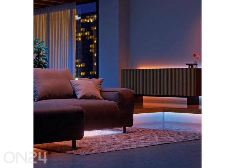 Умная адресуемая многоцветная светодиодная лента Nanoleaf Essentials Matter HD, 5 м (300 светодиодов) увеличить