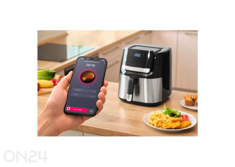 Умная аэрогриль-фритюрница Sencor SFR6600SSEUE3 увеличить