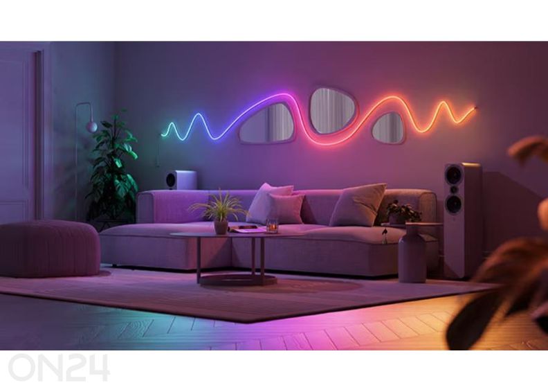 Умная многоцветная световая лента Nanoleaf 5 м увеличить