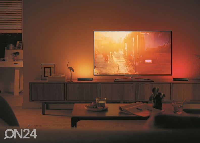 Умная панель Hue White and Color ambiance Play белого цвета 2 шт. увеличить